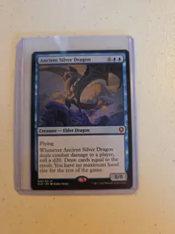 Ancient Silver Dragon mtg - Image 1