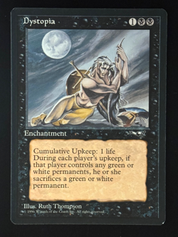 MTG - Dystopia - NM+ Never Played - Alliances #6 - Reserve List - Rare - EN REG - Image 1