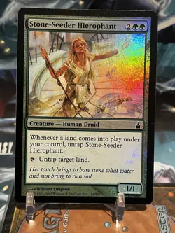 MTG | Stone-Seeder Hierophant [Ravnica]✨FOIL✨ - Image 1