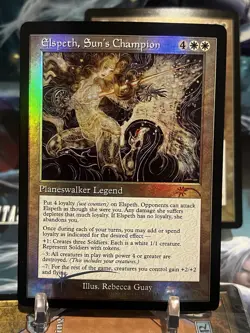 MTG | Elspeth, Sun's Champion (Retro) [Secret Lair 30th] ✨FOIL✨ - Image 1