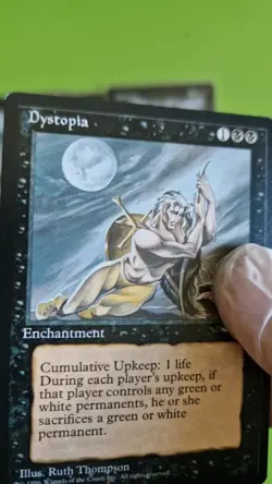 MTG Dystopia x1, Alliances. Excellent. Pre Modern, Commander - Image 2