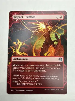 Impact Tremors Wilds of Eldraine: Enchanting Tales Regular - Image 1