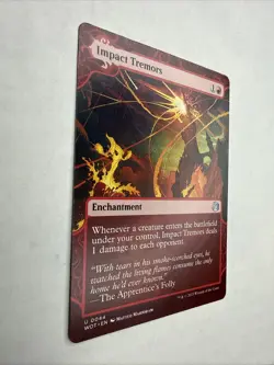 Impact Tremors Wilds of Eldraine: Enchanting Tales Regular - Image 2