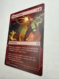 Impact Tremors Wilds of Eldraine: Enchanting Tales Regular - Image 3