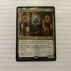 Karlov of the Ghost Council Ravnica Remastered Regular NM MTG Regular - Image 1
