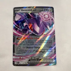 Pokemon TCG Genesect Ex 67/86 Double Rare Holo Scarlet & Violet: Black Bolt NM - Image 1
