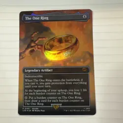 Mtg The One Ring Foil - Image 1
