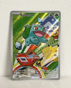 Pokemon First Partner Illustration Gen 1 Kanto - Bulbasaur Squirtle Charmander - Image 3
