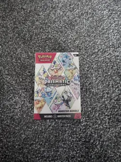 Pokemon TCG Prismatic Evolutions Booster Bundle NEW & SEALED - Image 1