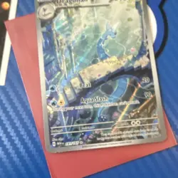 Pokemon TCG Dragonair Illustration Rare Full Art Holo 181/165 Scarlet & Violet … - Image 4