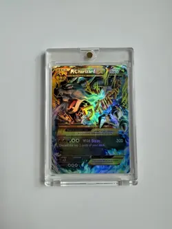 M Charizard EX 69/106 Flashfire Ultra Rare Full Art Holo Pokemon Card - Image 1