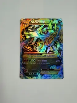 M Charizard EX 69/106 Flashfire Ultra Rare Full Art Holo Pokemon Card - Image 2