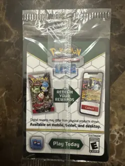 Pokemon TCG Vaporeon EX 023/131 Holo Prismatic Evolutions Stamped Promo SEALED - Image 2