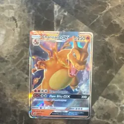 Charizard GX - 9/68 - Pokemon Hidden Fates Sun & Moon TCG Ultra Rare Card LP/NM - Image 1