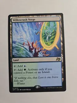 Willowrush Verge x1 - MTG ENGLISH Rare - Check My Store! - Image 1