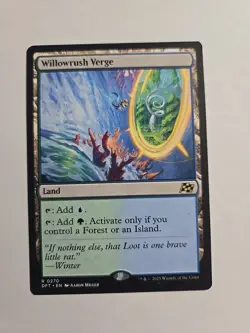 Willowrush Verge x1 - MTG ENGLISH Rare - Check My Store! - Image 2