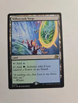 Willowrush Verge x1 - MTG ENGLISH Rare - Check My Store! - Image 3