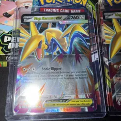 Pokemon TCG Mega Skarmory Ex 055/088 X 2 Plus 9 Open Packs Of Perfect Order - Image 2