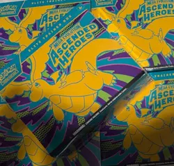 Pokemon Elite Trainer Box Mega Evolution Ascended Heroes Dragonite - Image 1