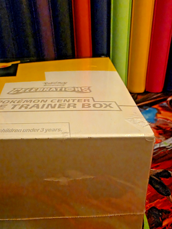 Pokemon Center Celebrations Elite Trainer Box sealed w/ Acrylic case. - Image 5