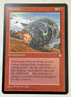 1x Mudslide - Ice Age - MTG - Magic the Gathering - LP - Image 1
