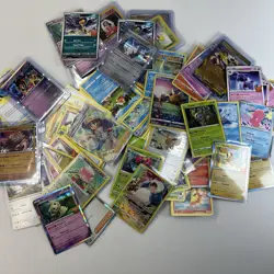 Huge Pokemon Card lot vintage/mid era Storage Unit Find - Image 1