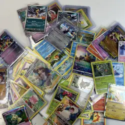 Huge Pokemon Card lot vintage/mid era Storage Unit Find - Image 3