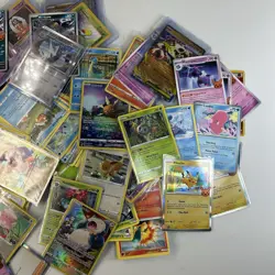 Huge Pokemon Card lot vintage/mid era Storage Unit Find - Image 4