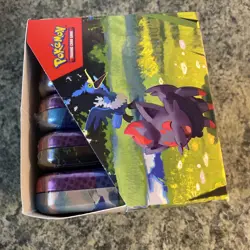 POKEMON ASCENDED HEROES MINI TIN SET COMPLETE (10) - Image 5