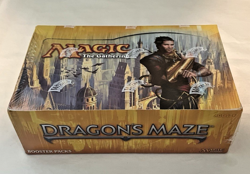 1x Dragon's Maze Booster Box 36 Packs English MTG Magic the Gathering Sealed NEW - Image 1