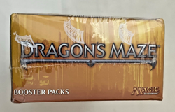 1x Dragon's Maze Booster Box 36 Packs English MTG Magic the Gathering Sealed NEW - Image 5