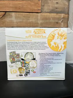 Pokemon TCG Sword & Shield Brilliant Stars Pokemon Center Elite Trainer Box - Image 4