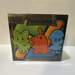 Pokemon TCG Scarlet & Violet Paldea Evolved Elite Trainer Box EN - Image 1