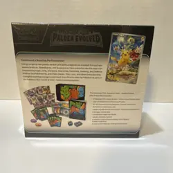 Pokemon TCG Scarlet & Violet Paldea Evolved Elite Trainer Box EN - Image 2