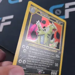Tyranitar 12/75 Neo Discovery Holo Pokemon TCG - Image 2