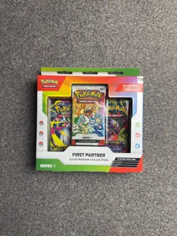 Pokemon TCG: First Partner Illustration Collection Series 1 - Sealed - Image 1