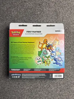 Pokemon TCG: First Partner Illustration Collection Series 1 - Sealed - Image 2