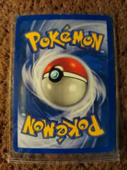 POKEMON CARD WIGGLYTUFF HOLOGRAPHIC NINTENDO 1999 GAMEFREAK WIZARDS 16/64 RARE - Image 2