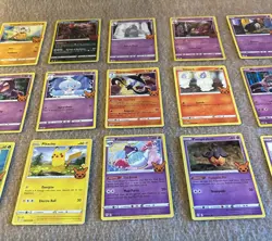 Pokemon Trick or Trade Complete Set of 30 Cards - 2022 Halloween Trick or Treat - Image 2