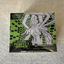 Pokemon TCG Perfect Order Pokemon Center ETB (New & Sealed) - Image 1