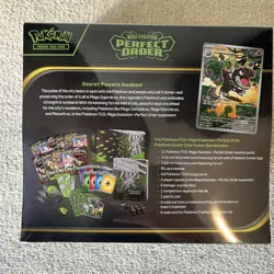 Pokemon TCG Perfect Order Pokemon Center ETB (New & Sealed) - Image 2