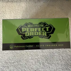 Pokemon TCG Perfect Order Pokemon Center ETB (New & Sealed) - Image 3