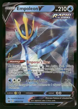 Empoleon V SWSH108 SWSH: Sword & Shield Promo Cards Pokemon - Image 1