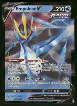 Empoleon V SWSH108 SWSH: Sword & Shield Promo Cards Pokemon - Image 1