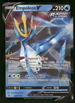 Empoleon V SWSH108 SWSH: Sword & Shield Promo Cards Pokemon - Image 1