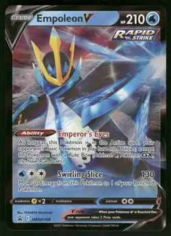 Empoleon V SWSH108 SWSH: Sword & Shield Promo Cards Pokemon - Image 1