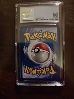 ONIX - 56/102 Pokemon 1999 Base SeT SHADOWLESS / CGC GRADE 9 MINT - Image 2