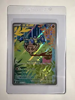 Hitmontop 240/217 Illustration Rare IR Holo Ascended Heroes Pokemon TCG Card - Image 3