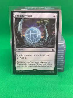 MTG - THOUGHT VESSEL - Final Fantasy Com (C) - Image 1