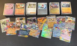 Pokemon Mega Evolution/Prismatic - LOT OF 450+- IR - EX - Pokeball - Base 🔥🔥 - Image 1